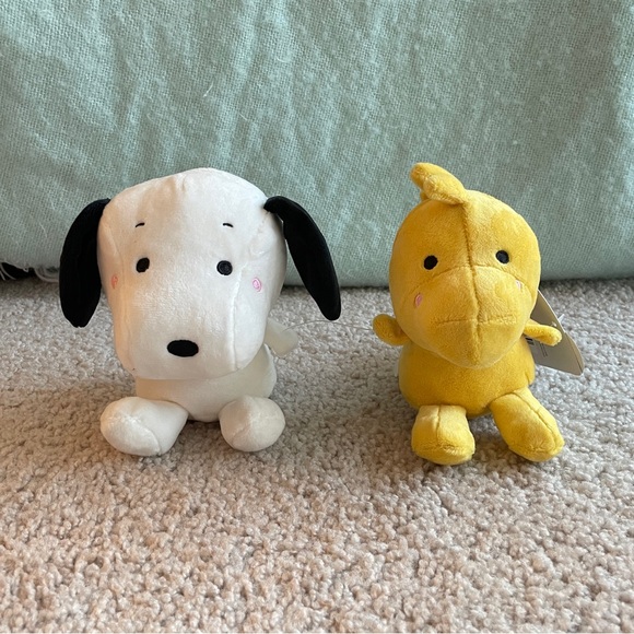 Hallmark Better Together Peanuts Snoopy & Woodstock Magnetic Plush NEW Toys - Picture 10 of 17